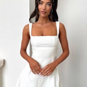 That’s So Fetch white mini dress